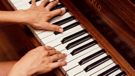 Música de piano clásico .